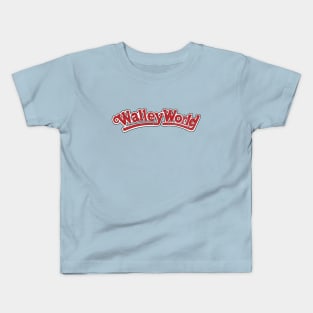 Walley World - vintage logo Kids T-Shirt